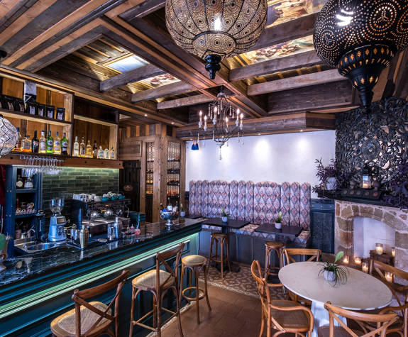 Decan Concept Boutique Estate Hotel Rhodes Decan Bistro 06095