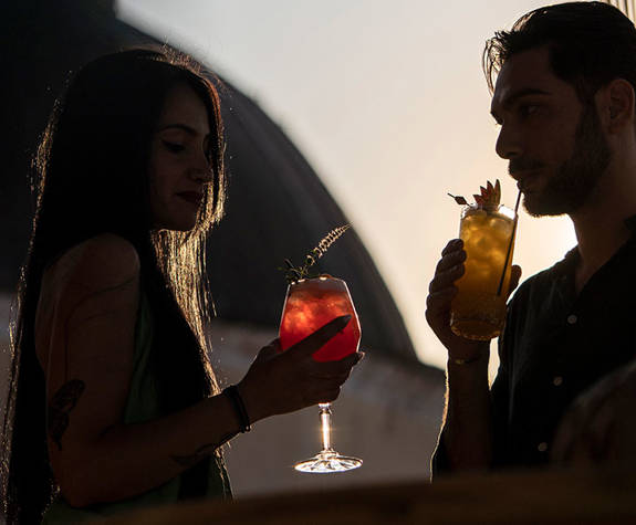 Decan Concept Boutique Estate Hotel Rhodes Mosque Roof Top 28